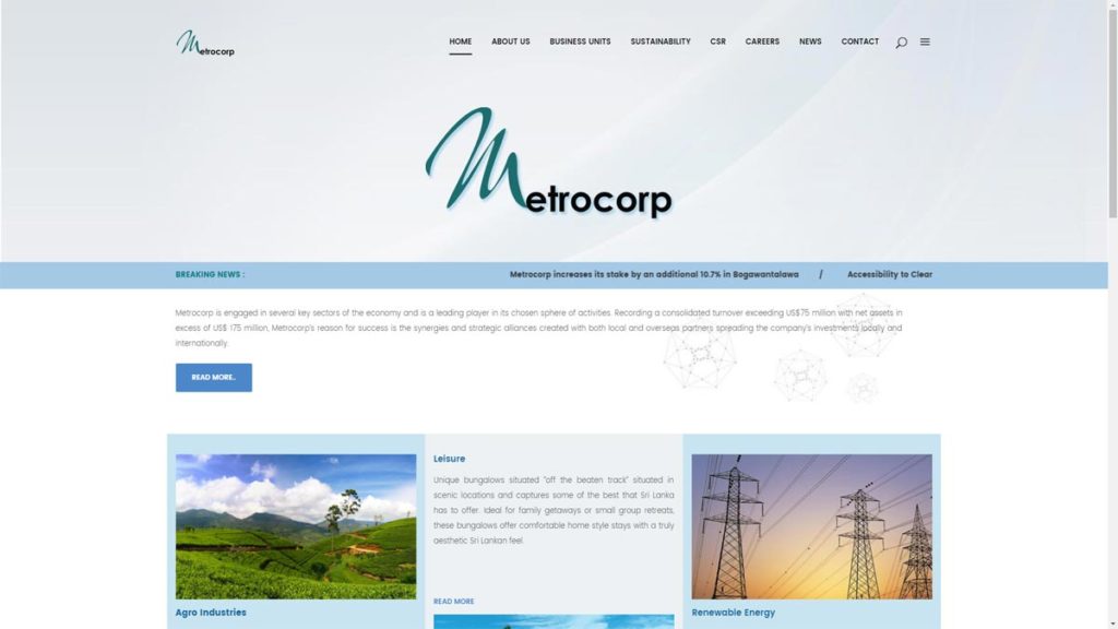 www.metrocorp.net